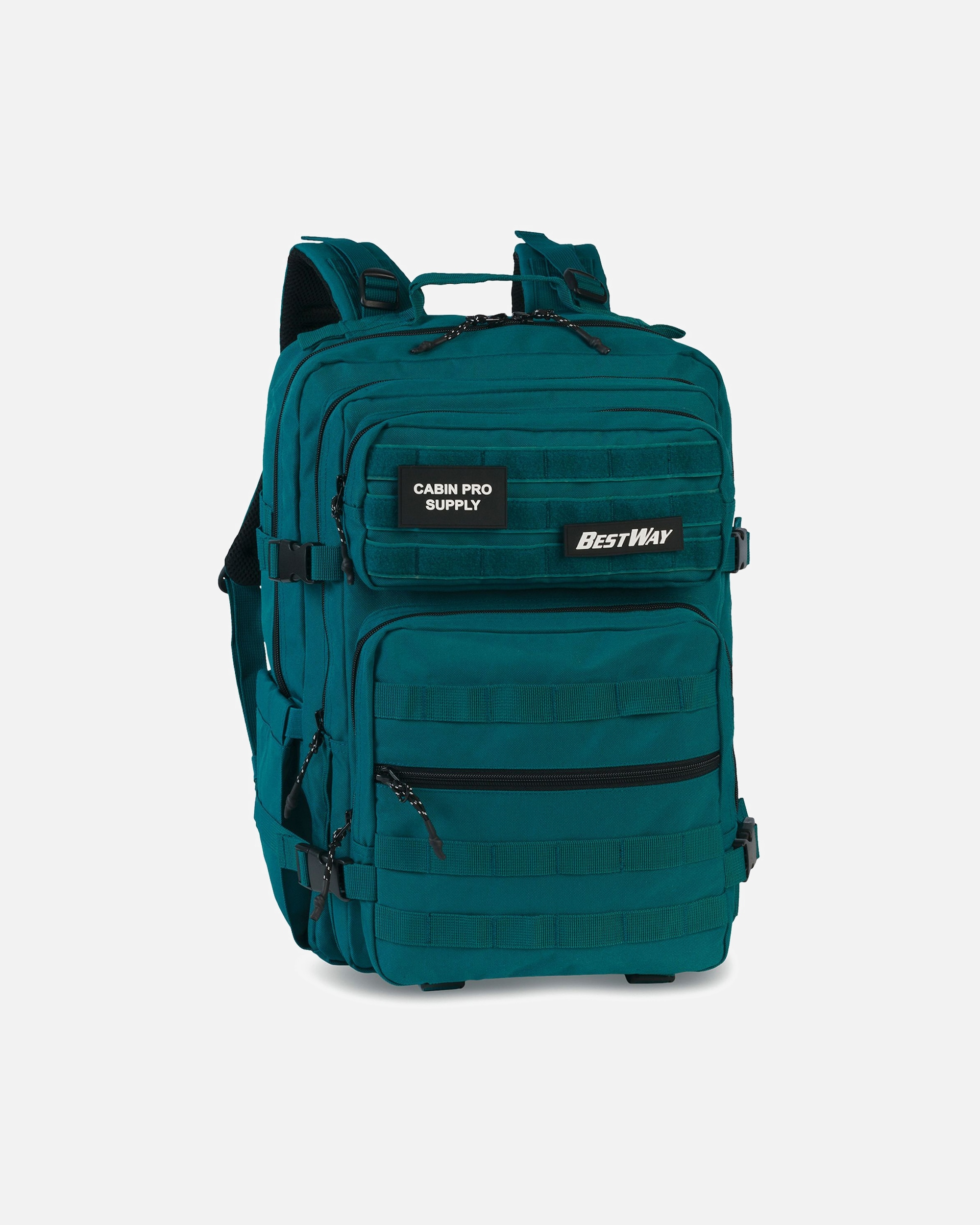 Rucksack für Männlich Worldpack BestWay Wanderrucksack petrol