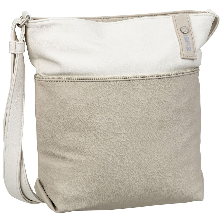 ZWEI Beuteltasche Jana J10 Nubuk/Linen Nude Damen