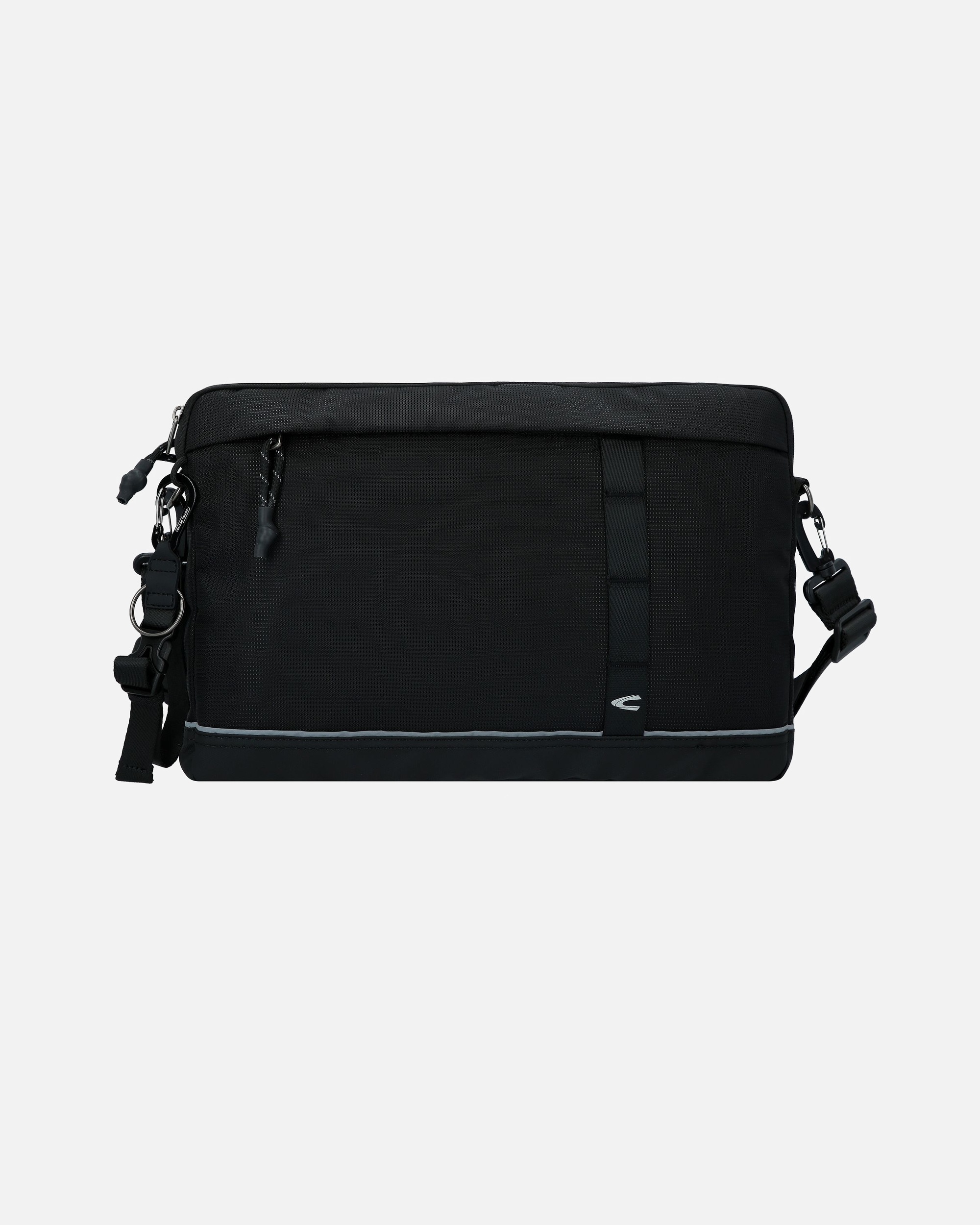 Laptoptasche für Männlich camel active Connect Aktentasche 38 cm Laptopfach black