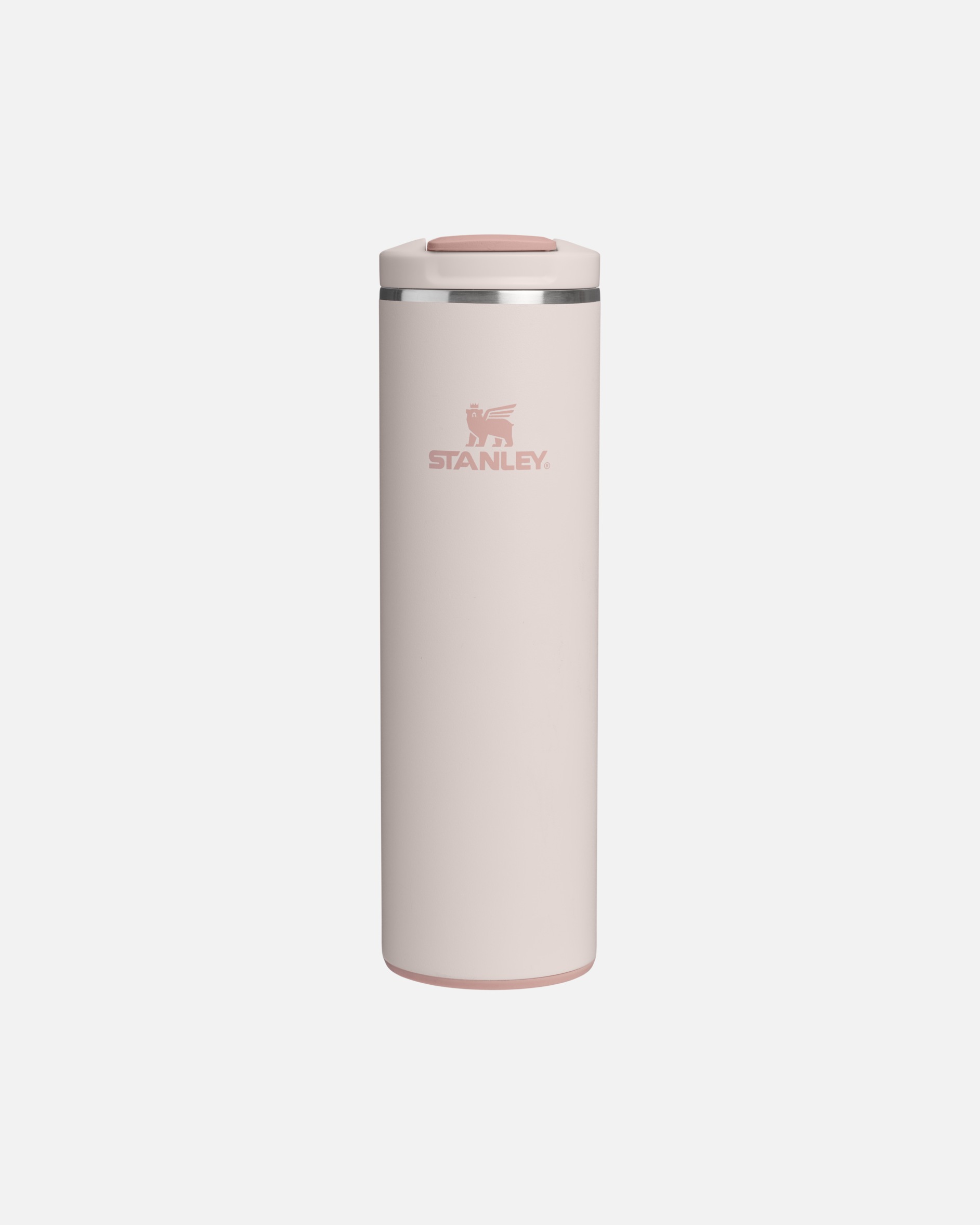 Trinkflasche für Unisex Stanley 1913 Thermobecher - 0,47L - THE TRANSIT FLIPTOP MUG Rose Quartz