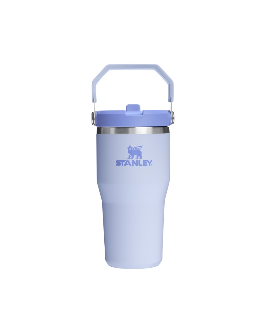 Stanley 1913 Thermobecher - 0,89L ICEFLOW FLIP STRAW BOTTLE 2.0 Dew Drop Silber