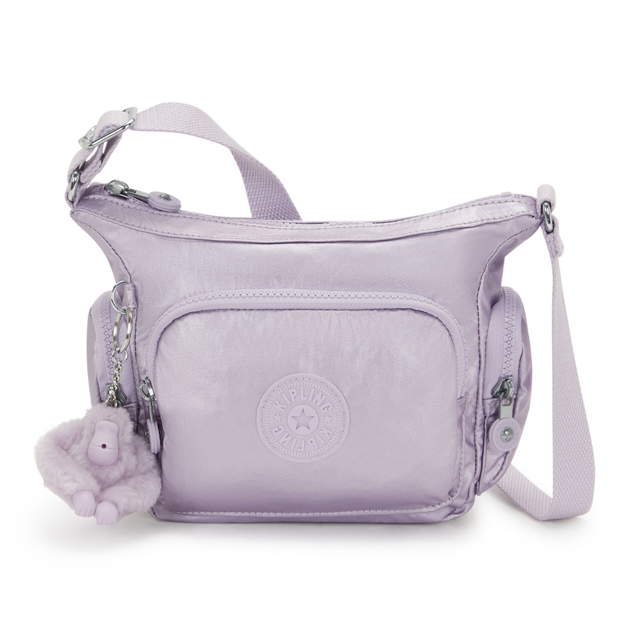 Kipling Basic Plus Umhängetasche lilac moon met Grau Damen