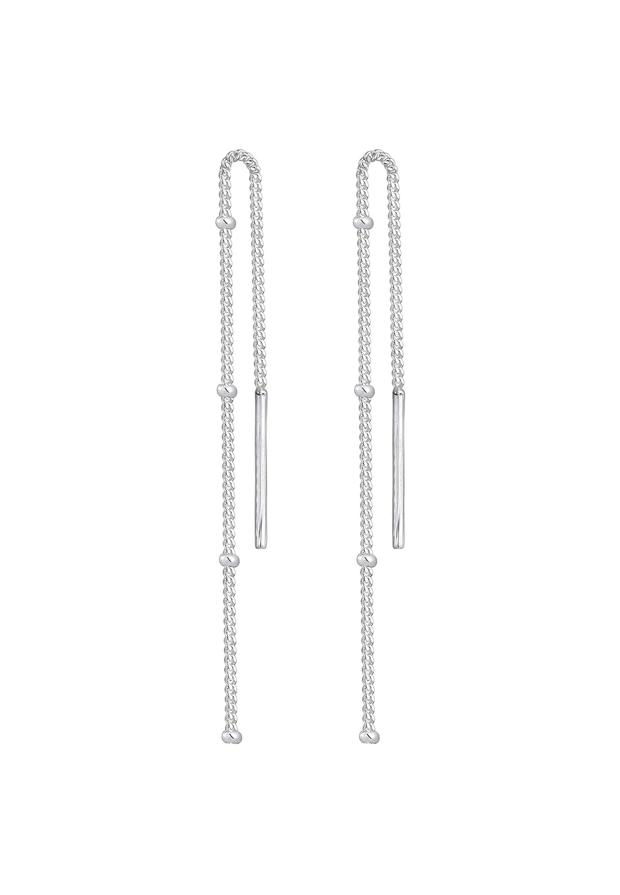 Elli Hänger Kugel Minimal Basic Durchziehen 925 Silber silberfarben Damen