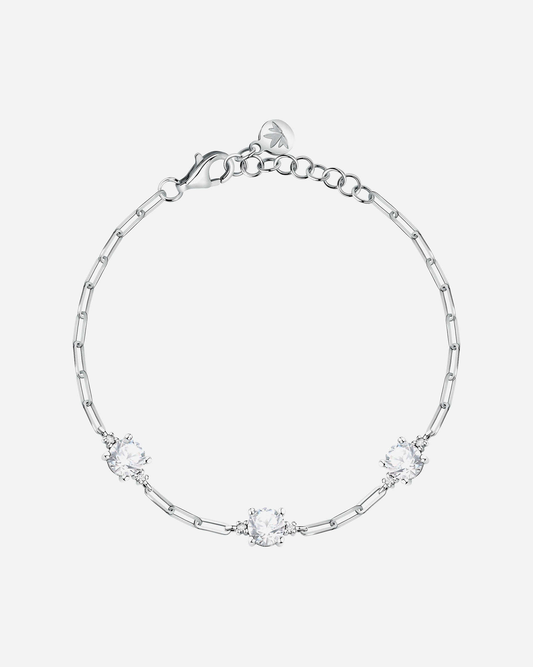 Armband für Weiblich Morellato Default Brand Line Armband 925er Silber, recycelt One Size