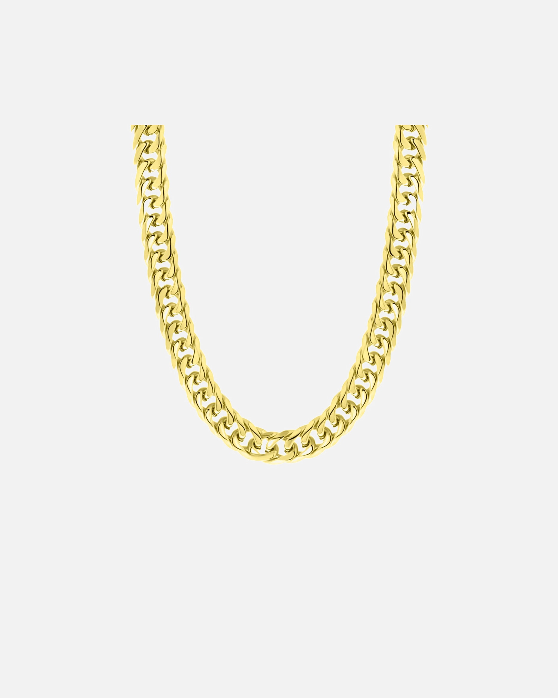 Halskette für Weiblich Lucardi Halskette Stahl - goldfarbig 60.0mm