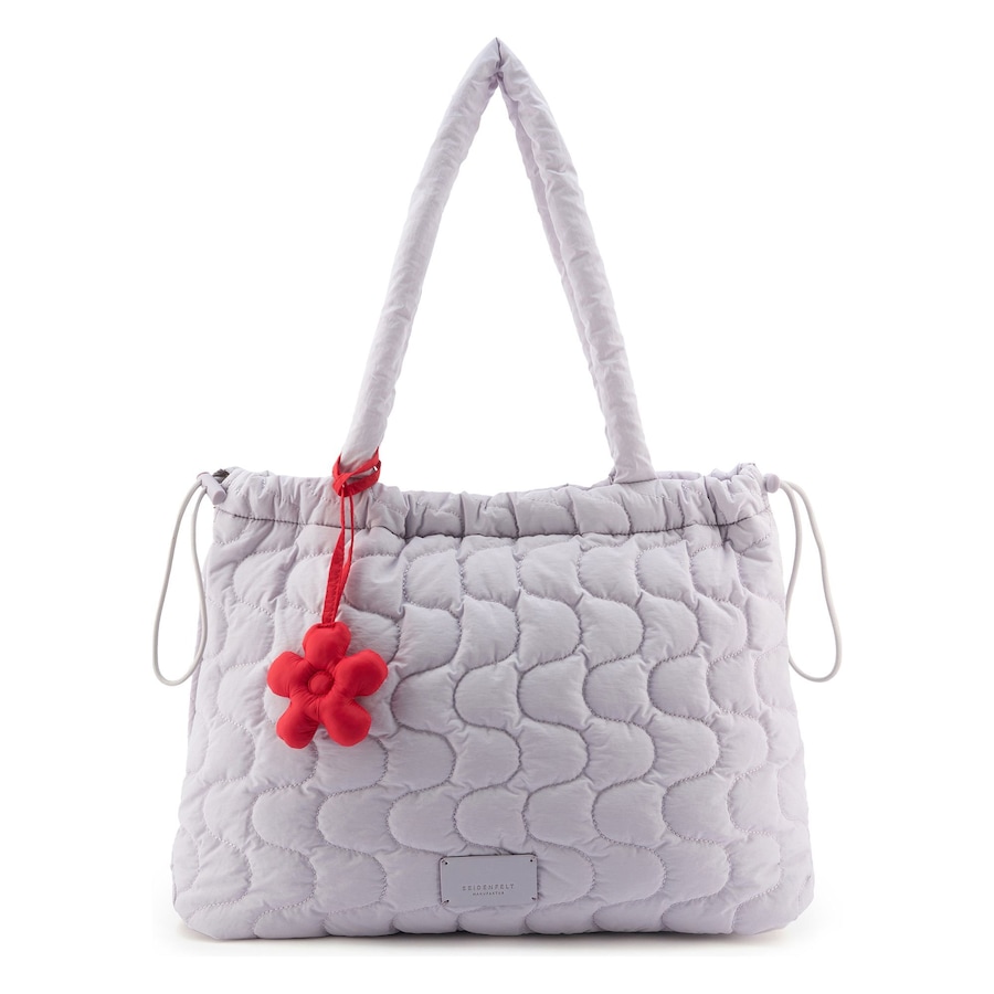 Seidenfelt Vaala Shopper lilac Grau Damen