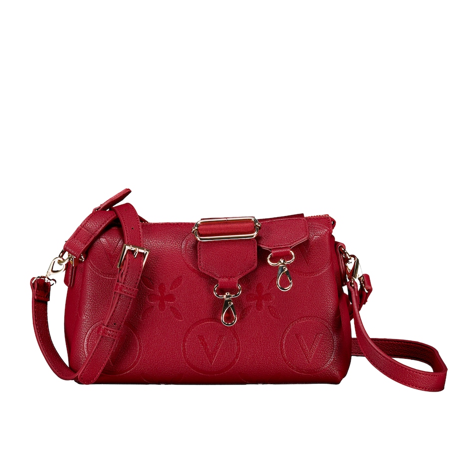 Valentino Bags Umhängetasche Samba Relove Recycle Rosso Scuro Damen