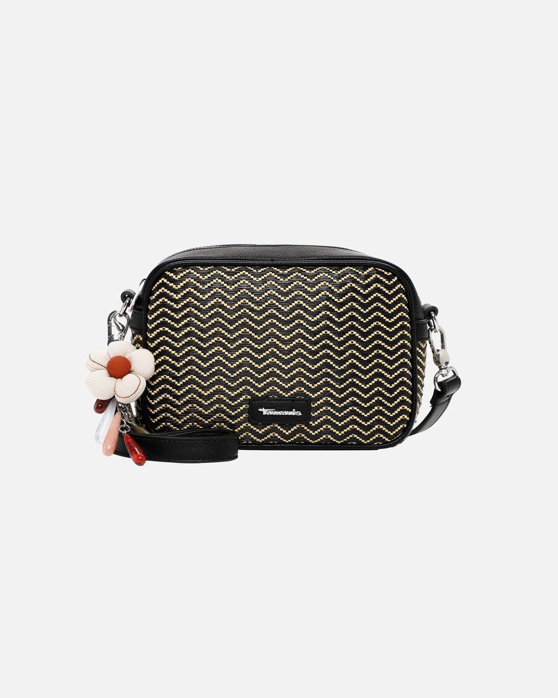 Clutch für Weiblich Tamaris Umhängetasche TAS Konstantina Black