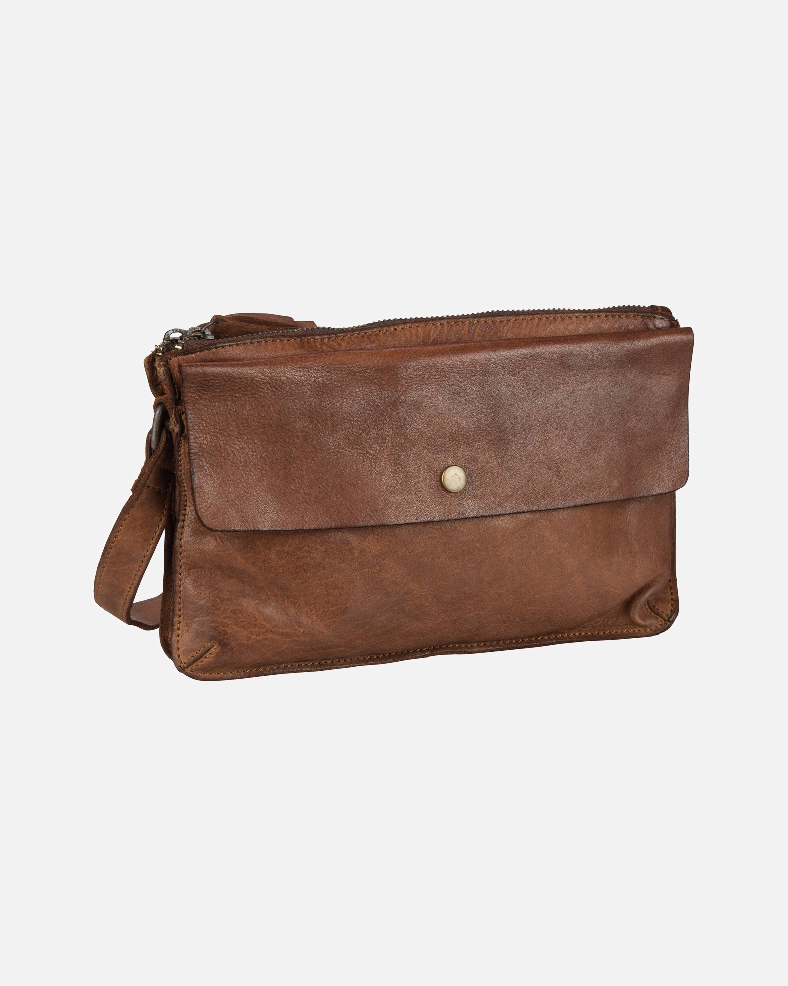 Umhängetasche für Weiblich Harold's Umhängetasche Submarine 2933 Cognac