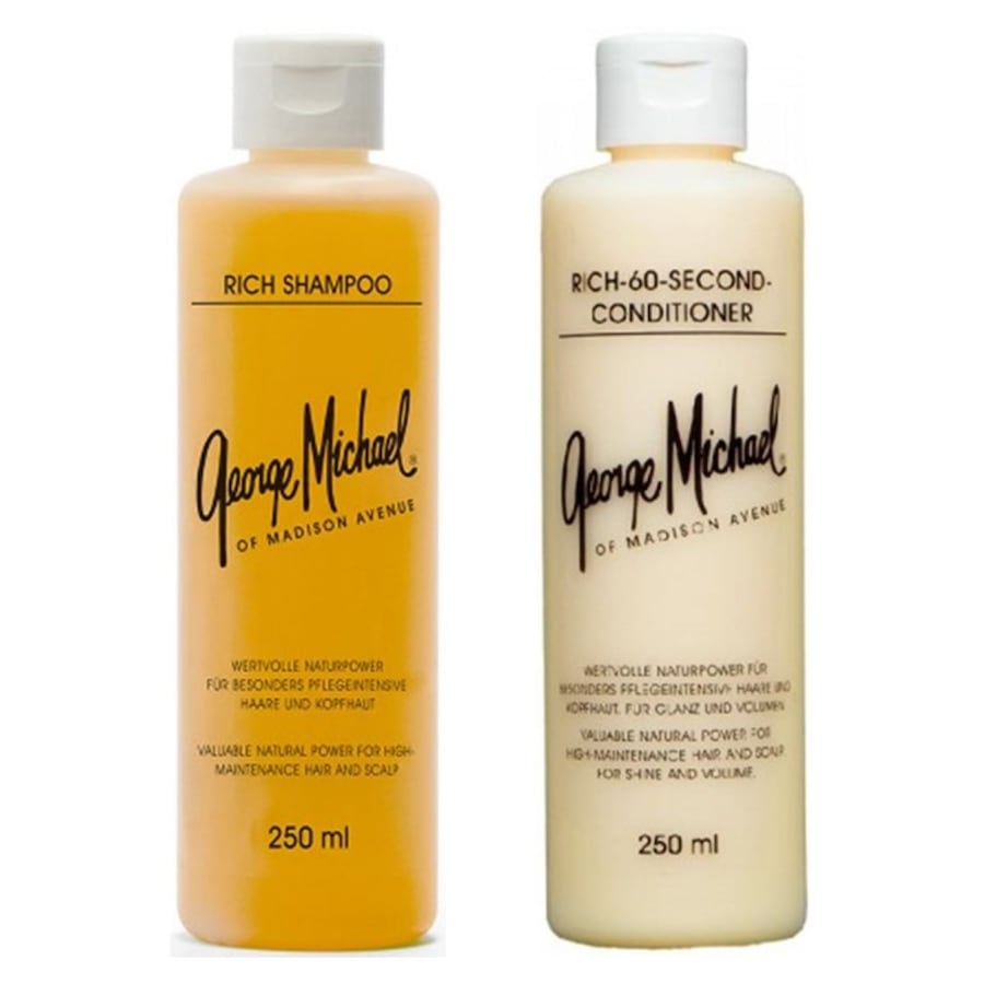 George Michael Rich Shampoo + 60sec Conditioner Bundle Damen