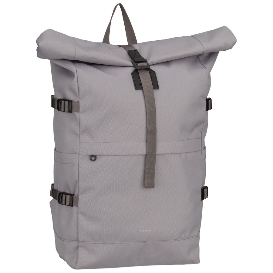 Sandqvist Rucksack Icon BP L Light Grey Grau