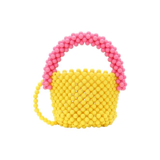 Gelb Pink Mehrfarbig