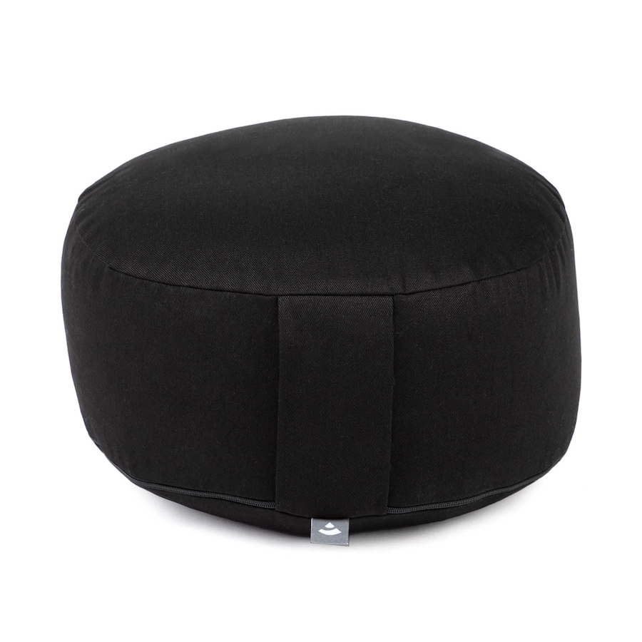 bodhi Meditationskissen RONDO ECO schwarz