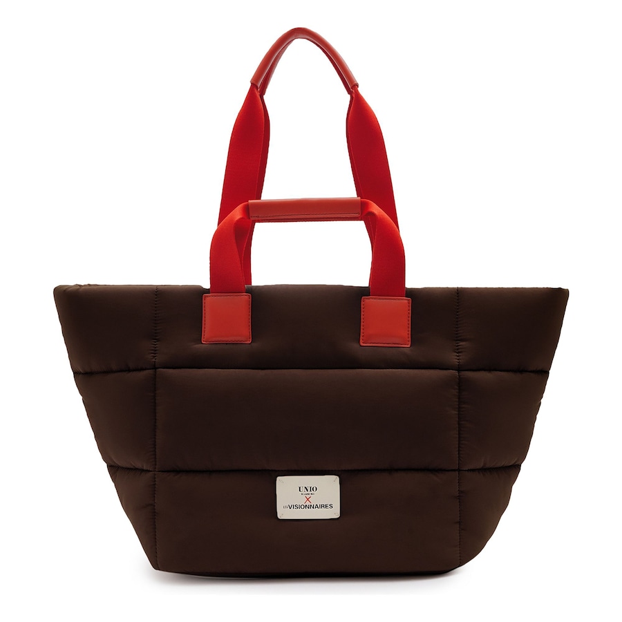LES VISIONNAIRES Unio Tokio Shopper chocolate Braun Damen