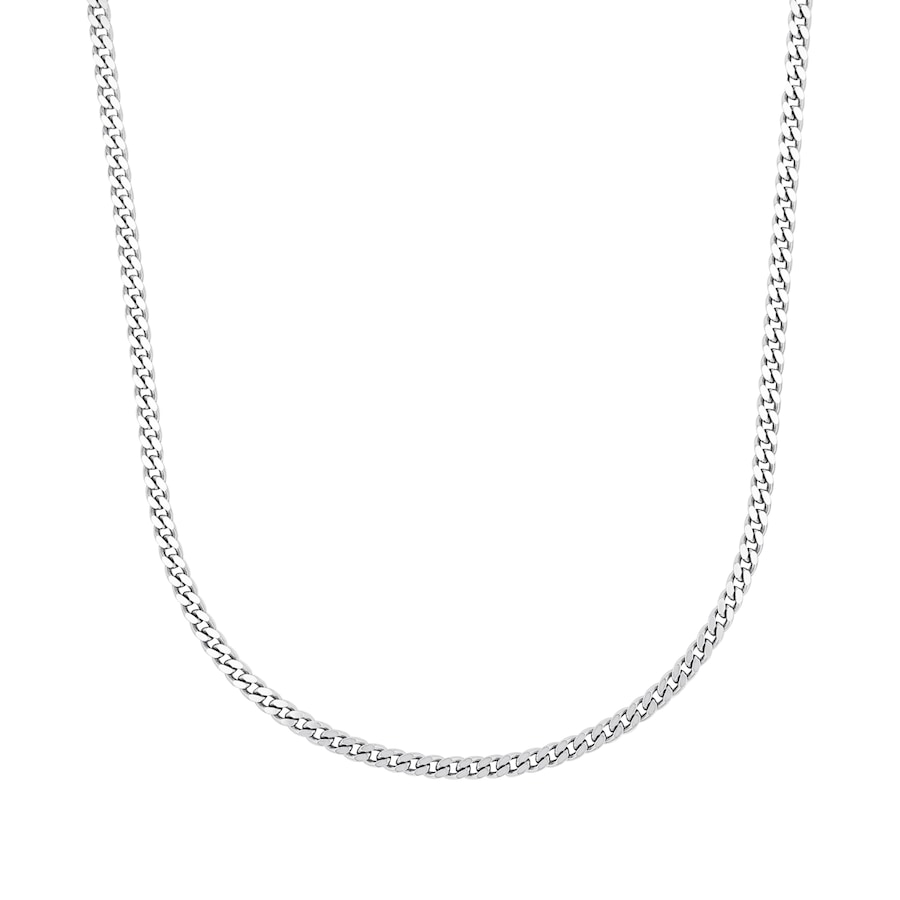 amor Halskette Silber Weiss Herren