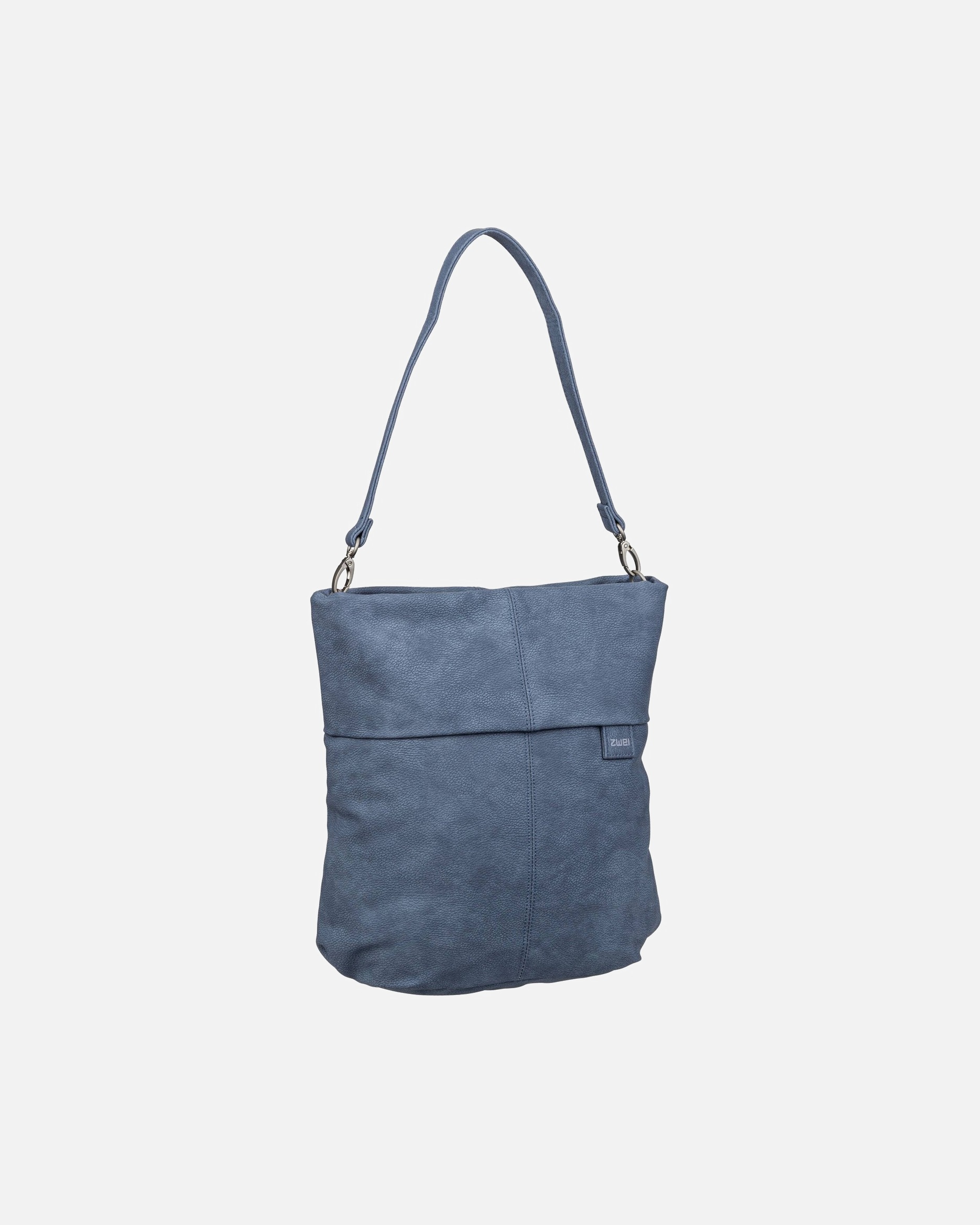 Handtasche für Weiblich ZWEI Handtasche Mademoiselle M12 Nubuk/Sky