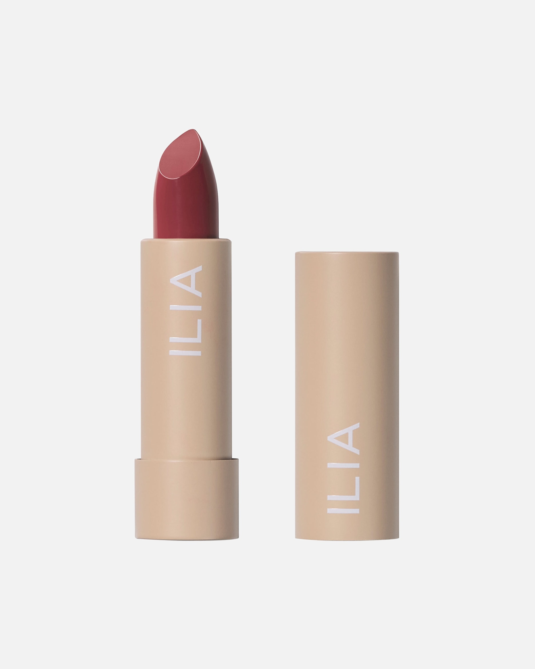 Lippenstift für Weiblich Ilia Color Block Lipstick Rococco (Petal)