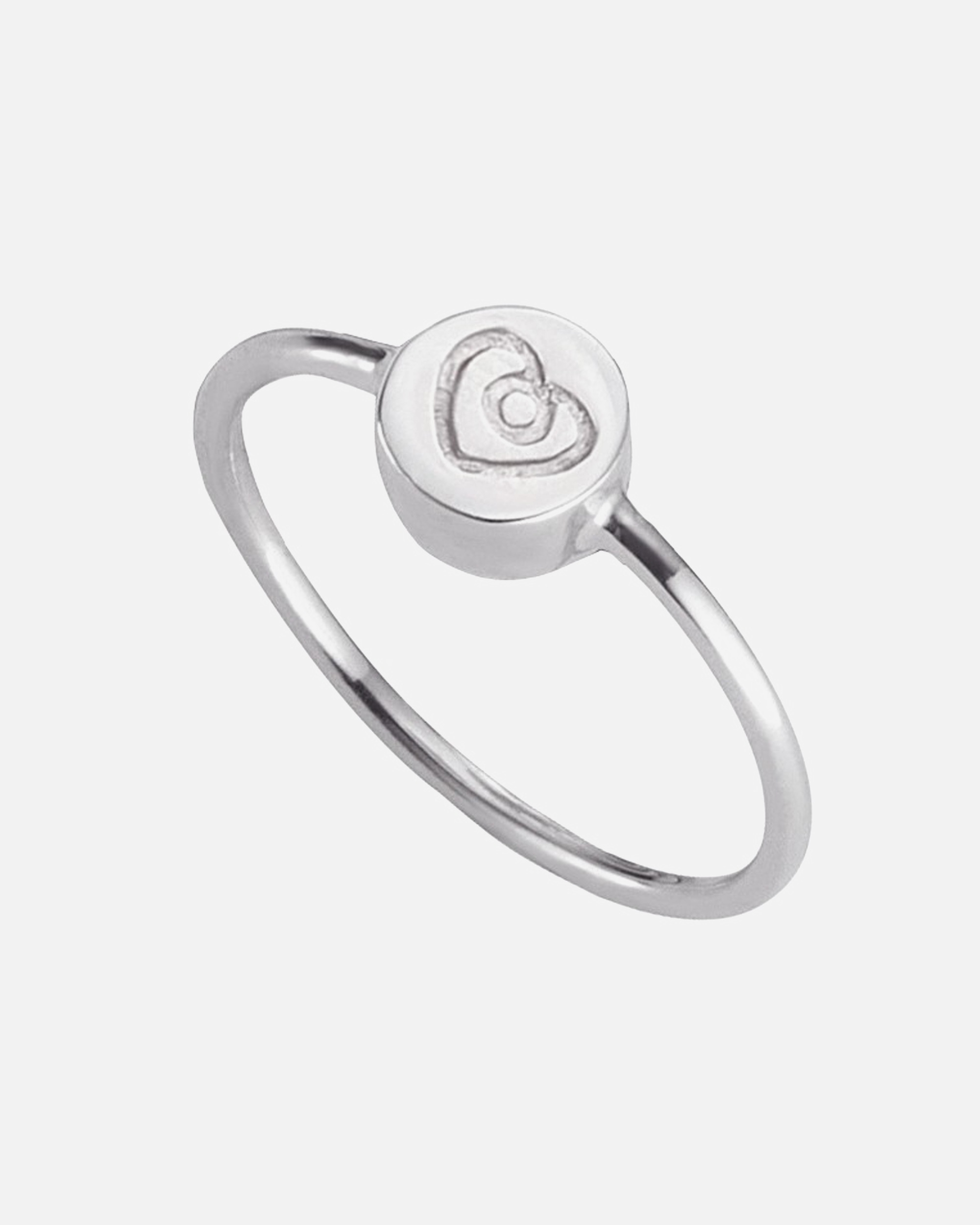 Ring für Weiblich caï Ring 925/- Sterling Silber ohne Stein 052 (16,6)