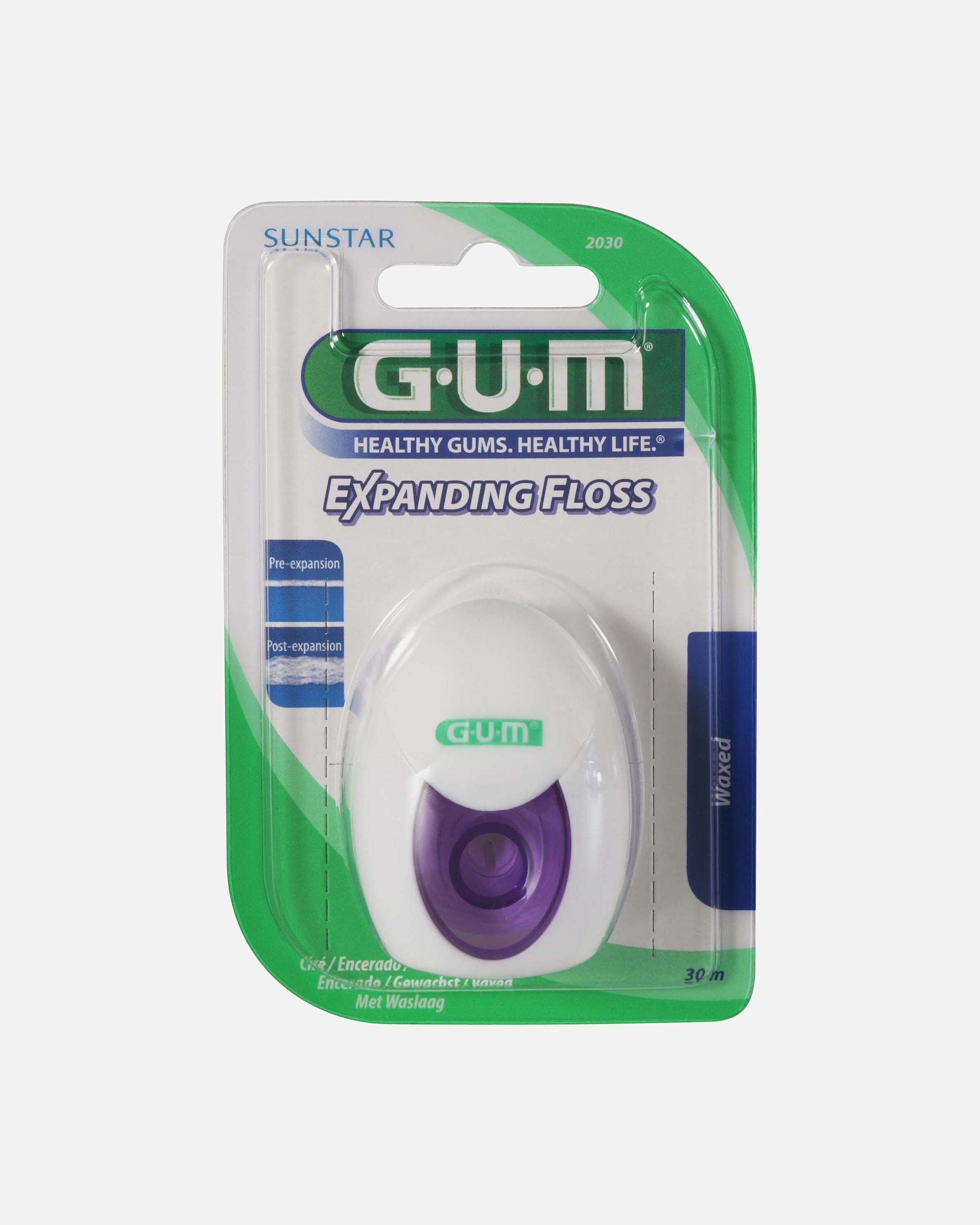 Zahnseide für Unisex Sunstar Deutschland Zahnseide 30 St