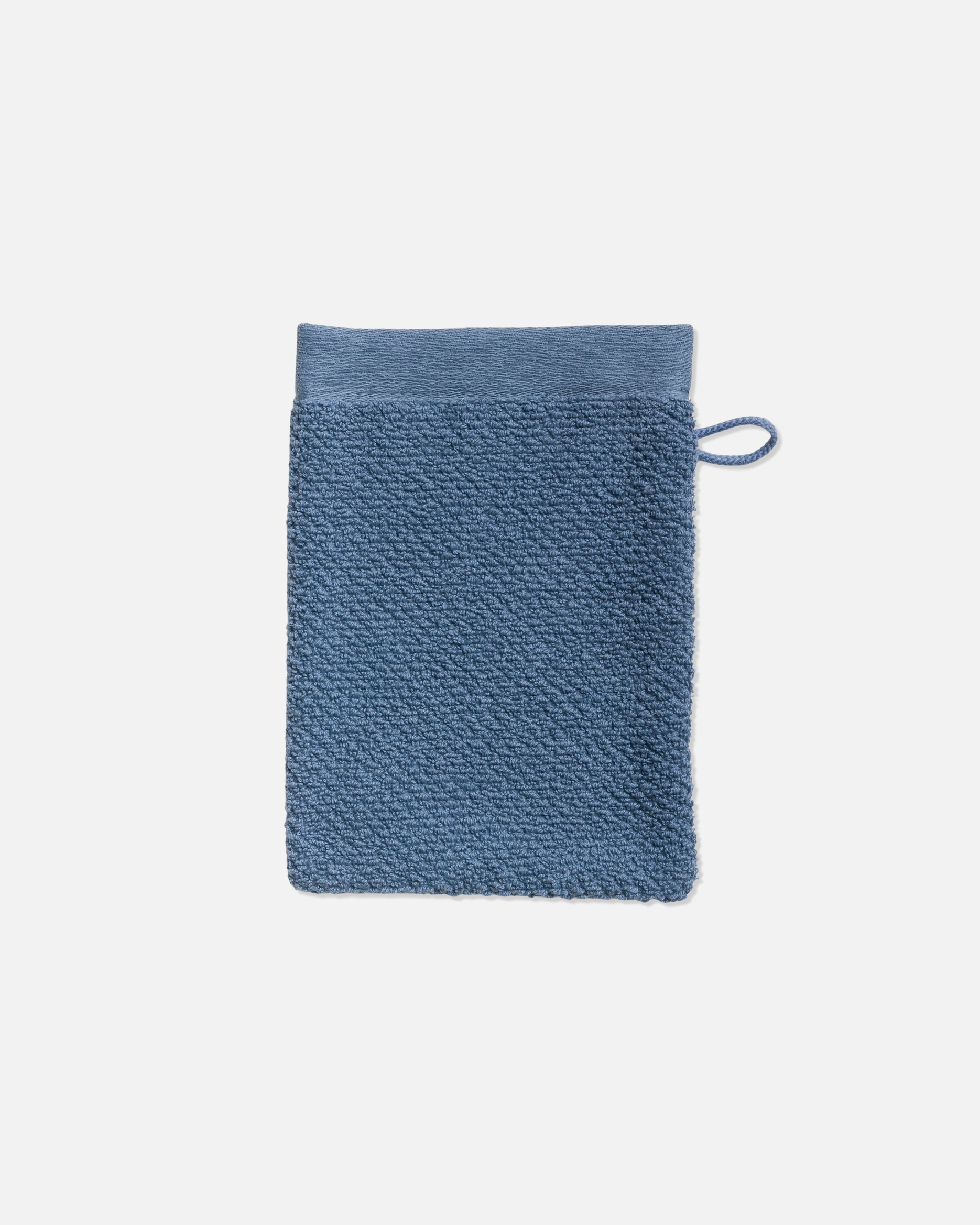 Handtuch für Unisex Möve Waschhandschuh BLISS steel blue