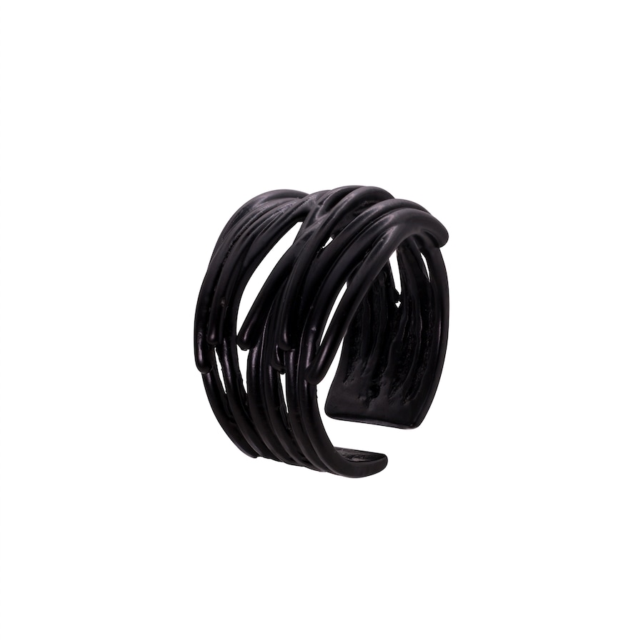 Heideman Damenring Mona schwarz 62 (19.7) Damen