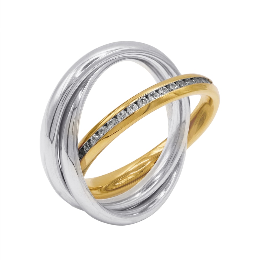Heideman Damenring Trini goldfarben 56 (17.8) Damen