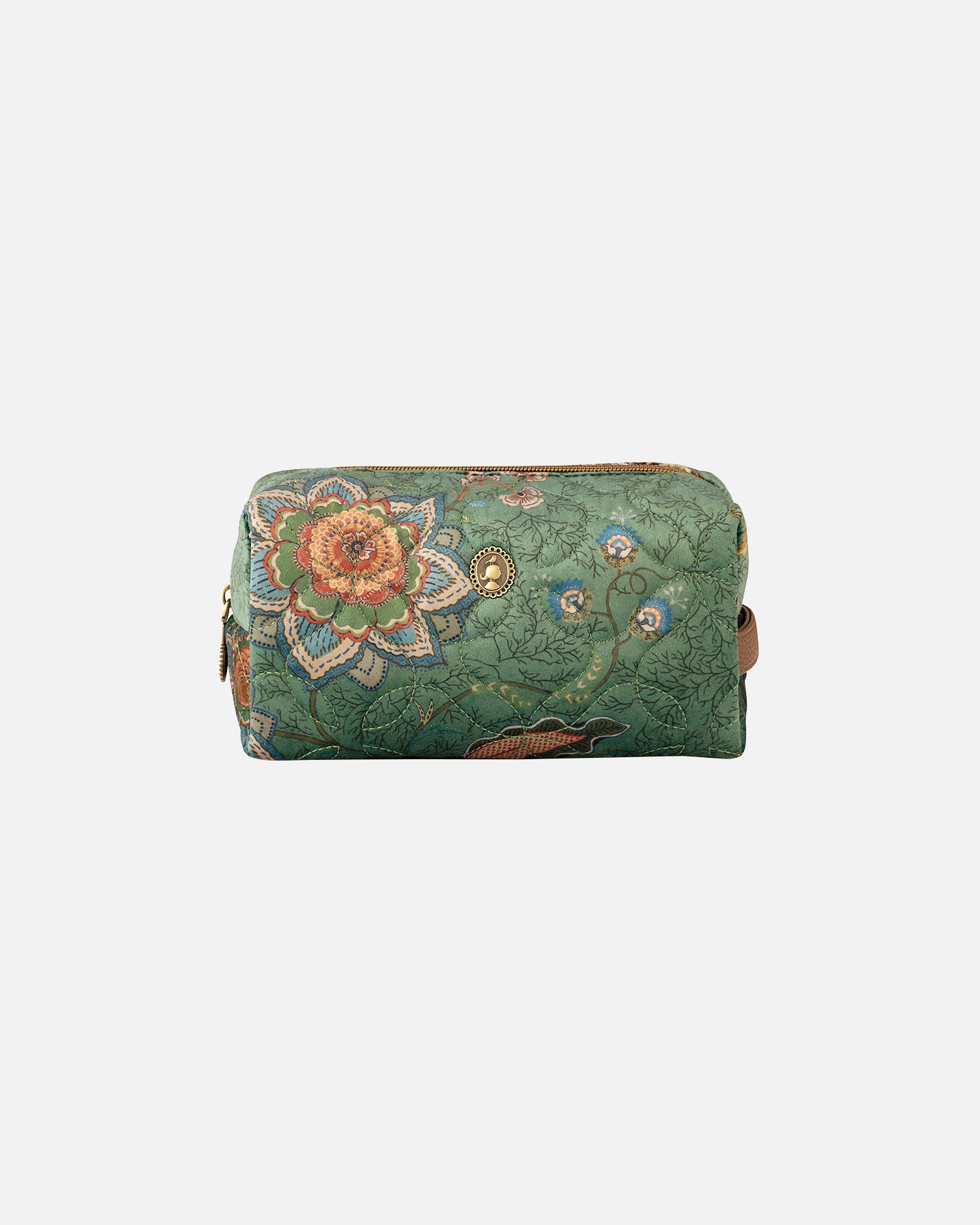 Kosmetiktasche für Unisex PIP Studio Coco Kosmetiktasche Mittel Mumbai Morning GREEN