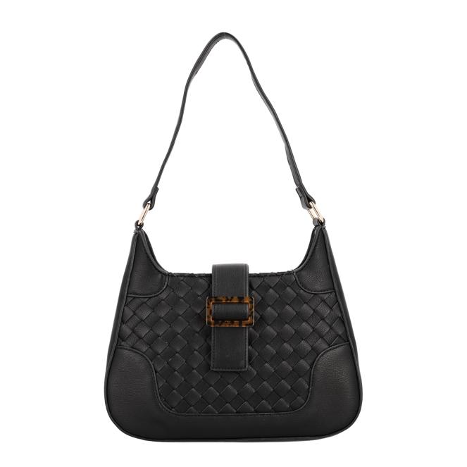 faina Handtasche Schwarz Damen