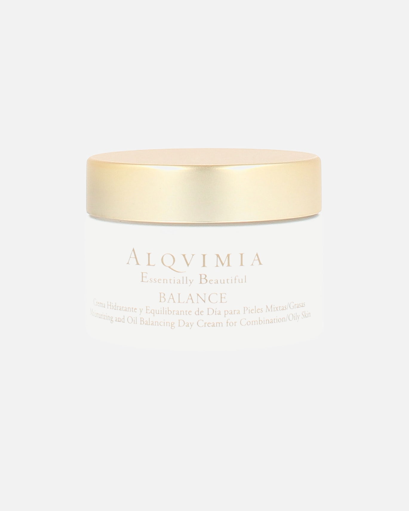 Feuchtigkeitsserum für Weiblich Alqvimia BALANCE ausgleichende Feuchtigkeitscreme für fettige Mischhaut 50 ml