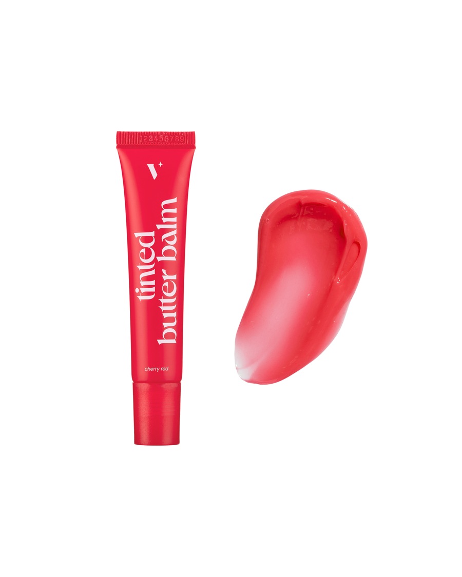 VENICEBEAUTY Lip Butter Balm cherry red 15 ml Rot