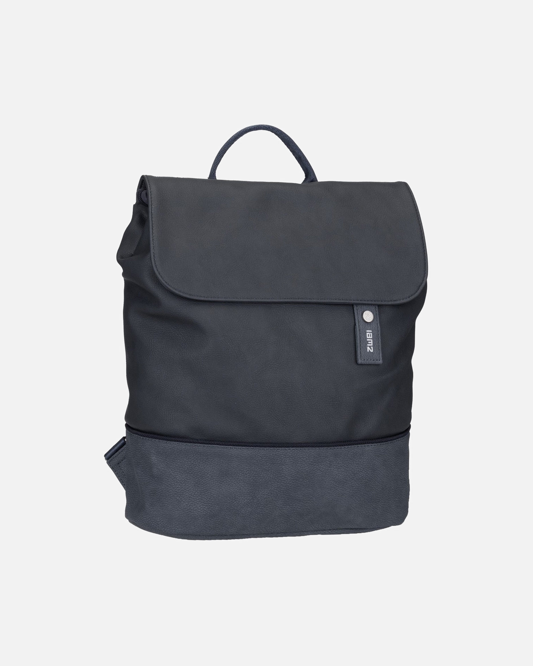 Rucksack für Weiblich ZWEI Rucksack Jana JR13 Nubuk/Ink