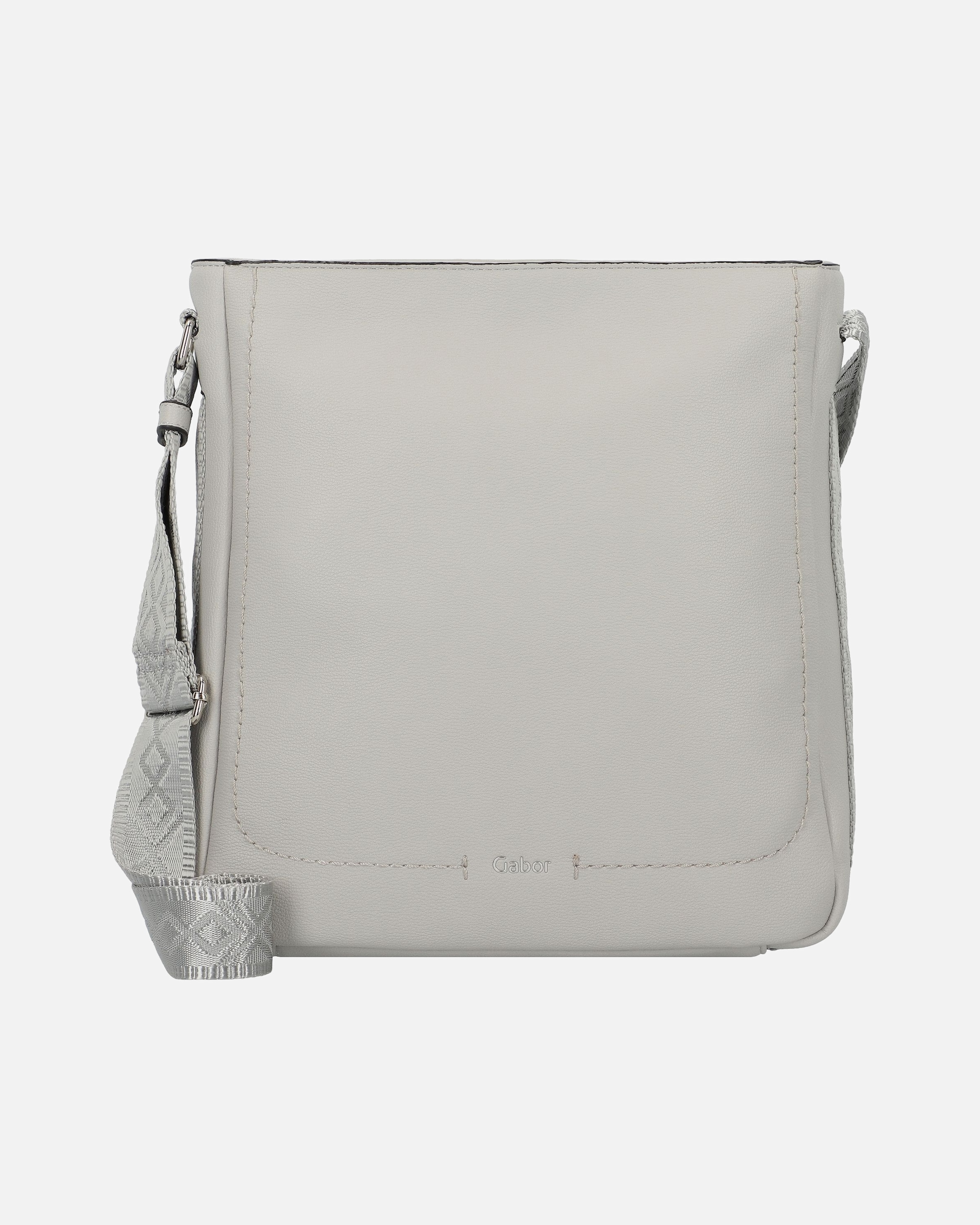 Clutch für Männlich Gabor Aileen Umhängetasche light grey