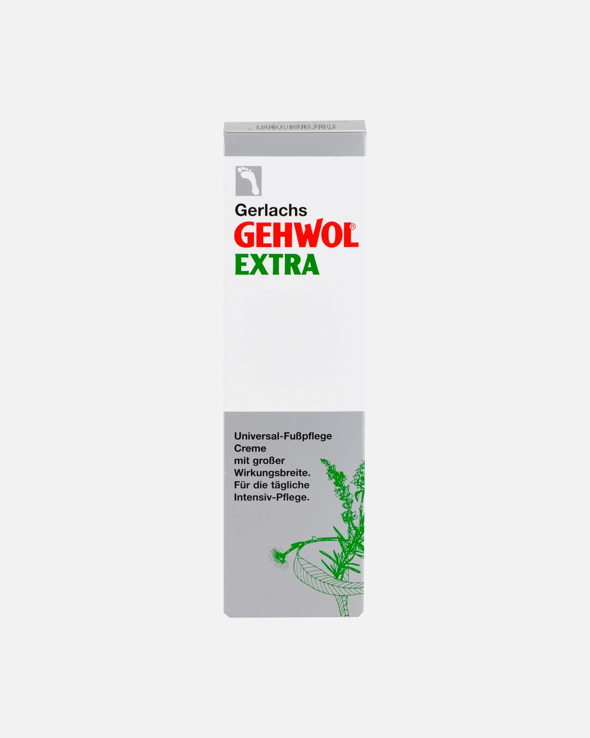 Fußcreme für Unisex Eduard Gerlach Fußpflegecreme 75 ml