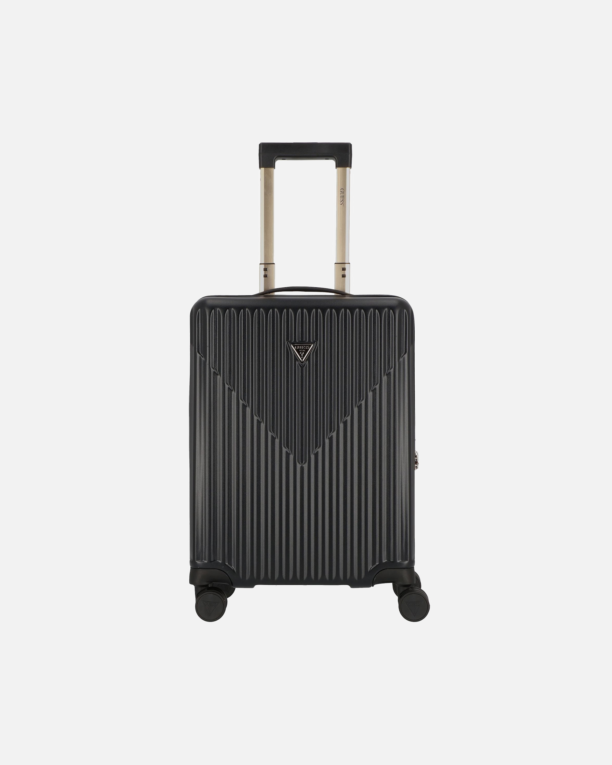 Handgepäckkoffer für Männlich Guess Centennial 4 Rollen Kabinentrolley 55.5 cm black