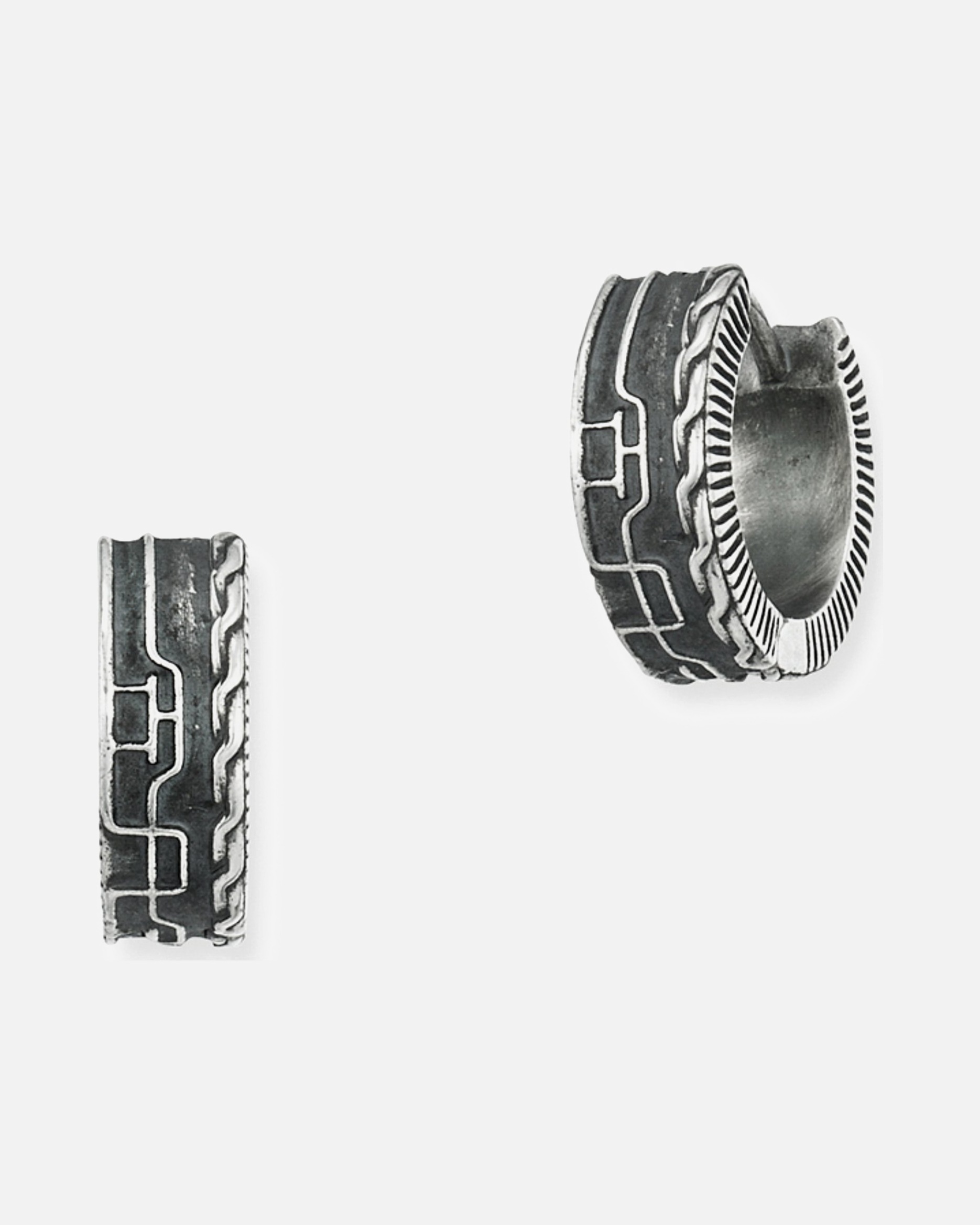 Ohrringe für Männlich caï Einzelner Ohrschmuck 925er Silber One Size