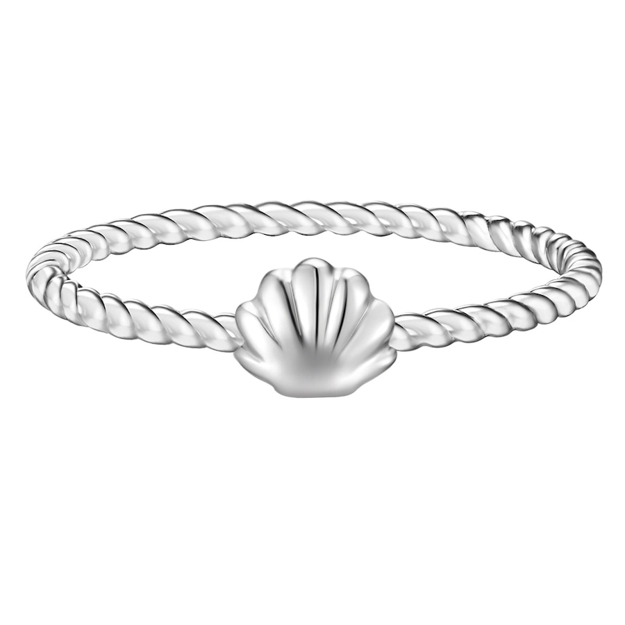 Glanzstücke München Ring Muschel Sterling Silber in 52 Damen
