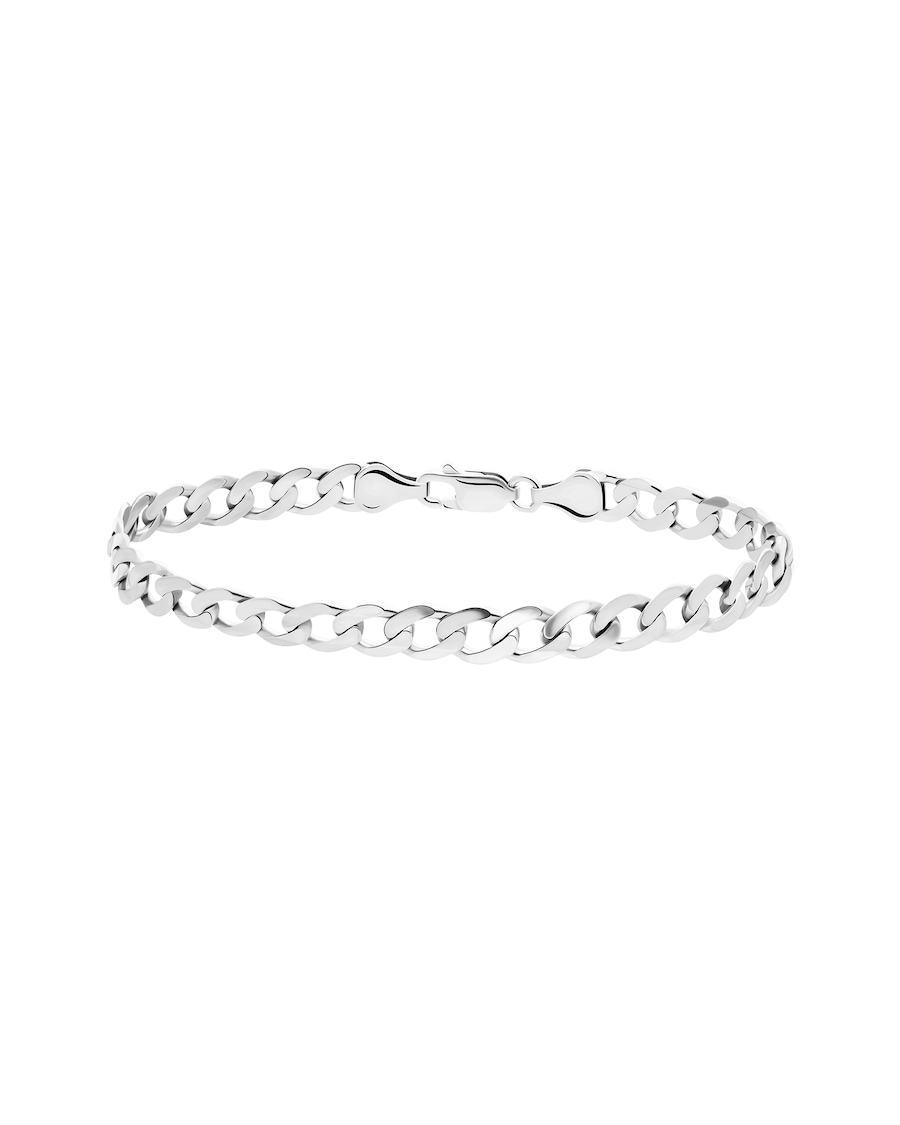 Lucardi Armband 925 Silber - 21.0 Herren