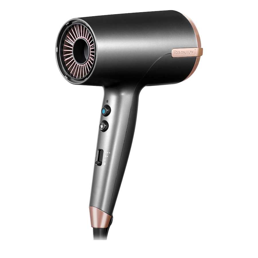 Remington One Dry & Style D6077, Haartrockner Grau