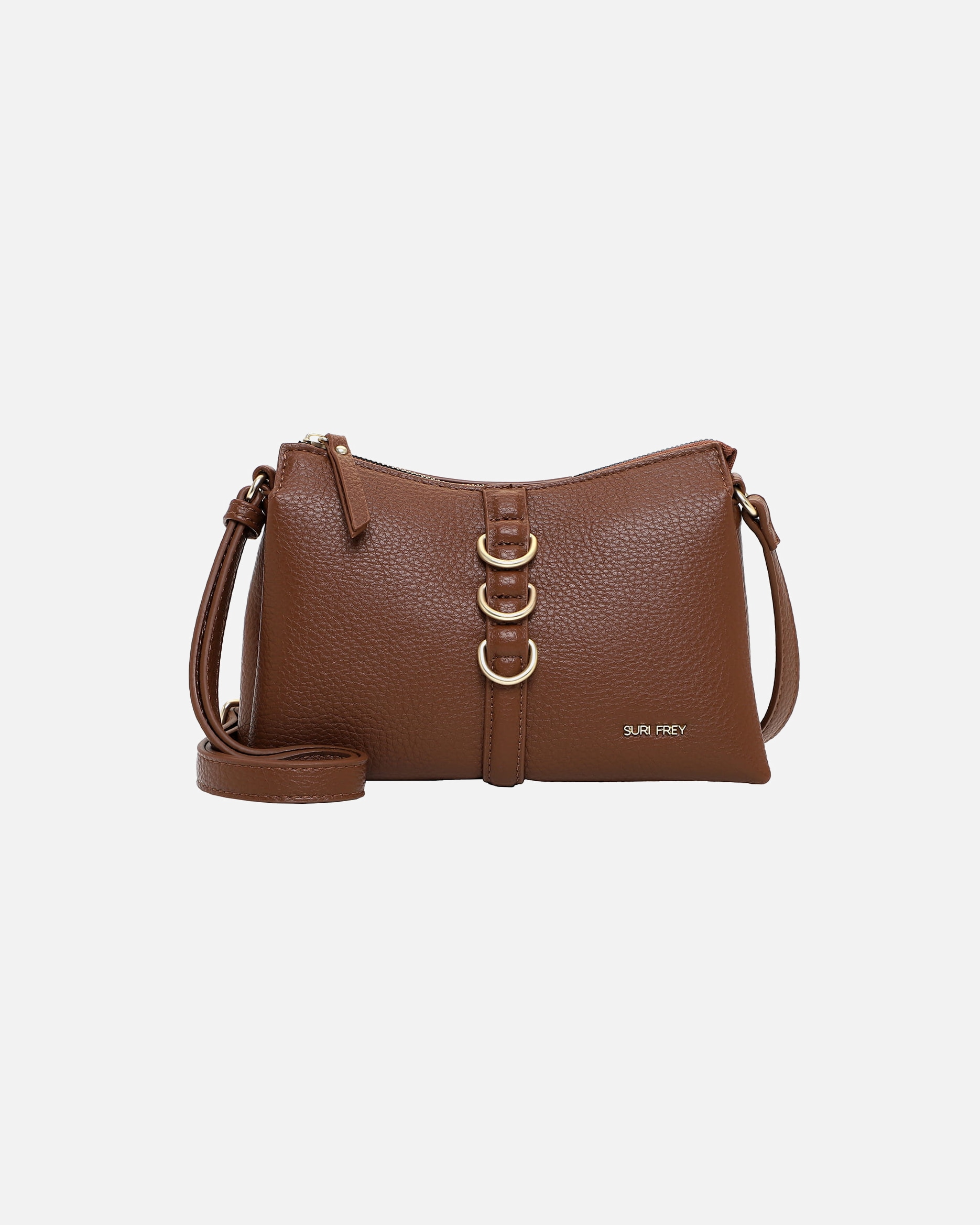 Tasche für Weiblich SURI FREY Umhängetasche SFY Thessy Cognac