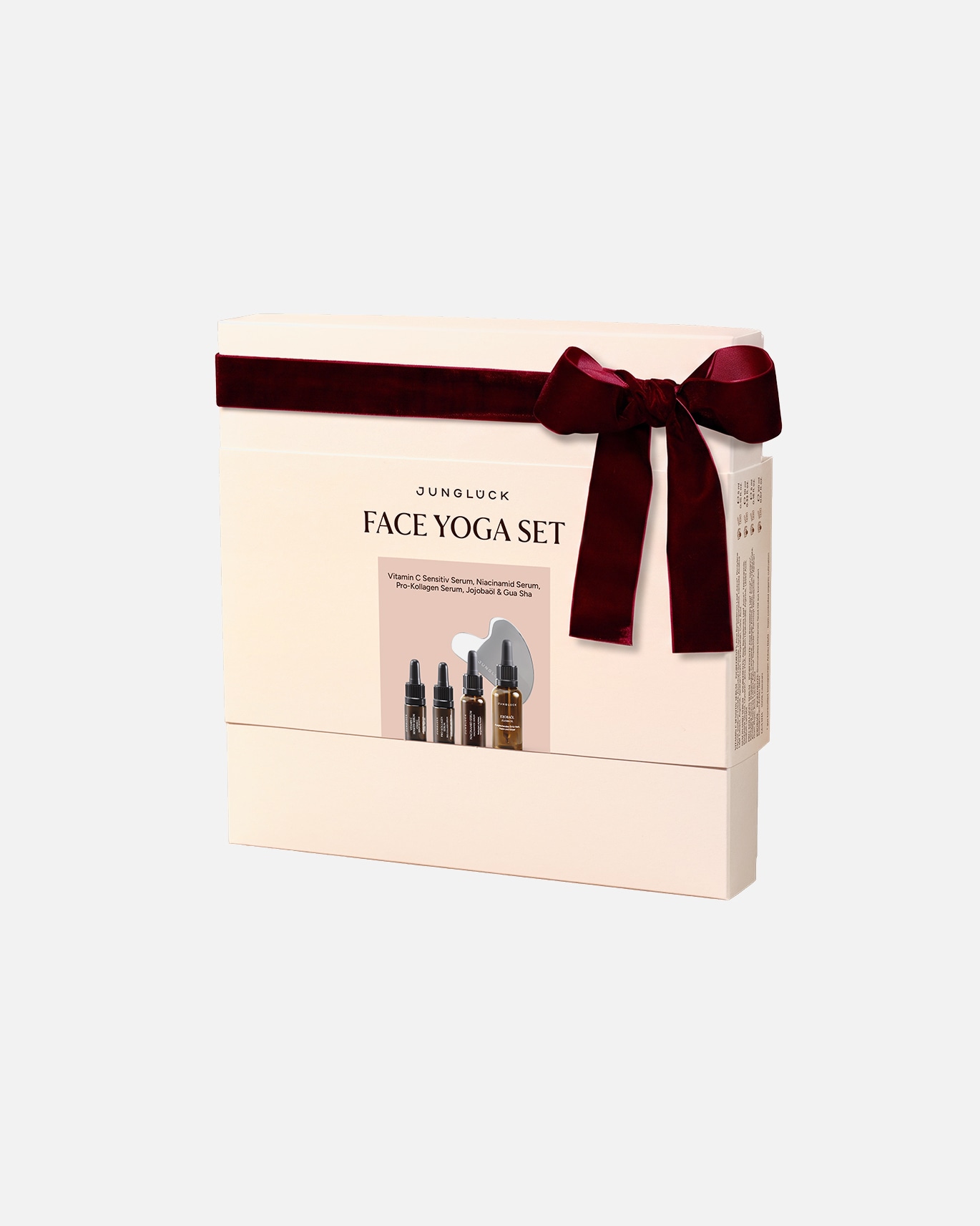 Gesichtspflegeset für Weiblich Junglück JUNGLÜCK IN A BOX - Face Yoga Set 1 Stück