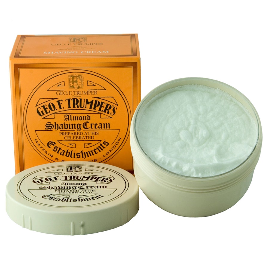 Geo. F. Trumper Almond Oil Soft Shaving Cream Bowl 200 g Herren