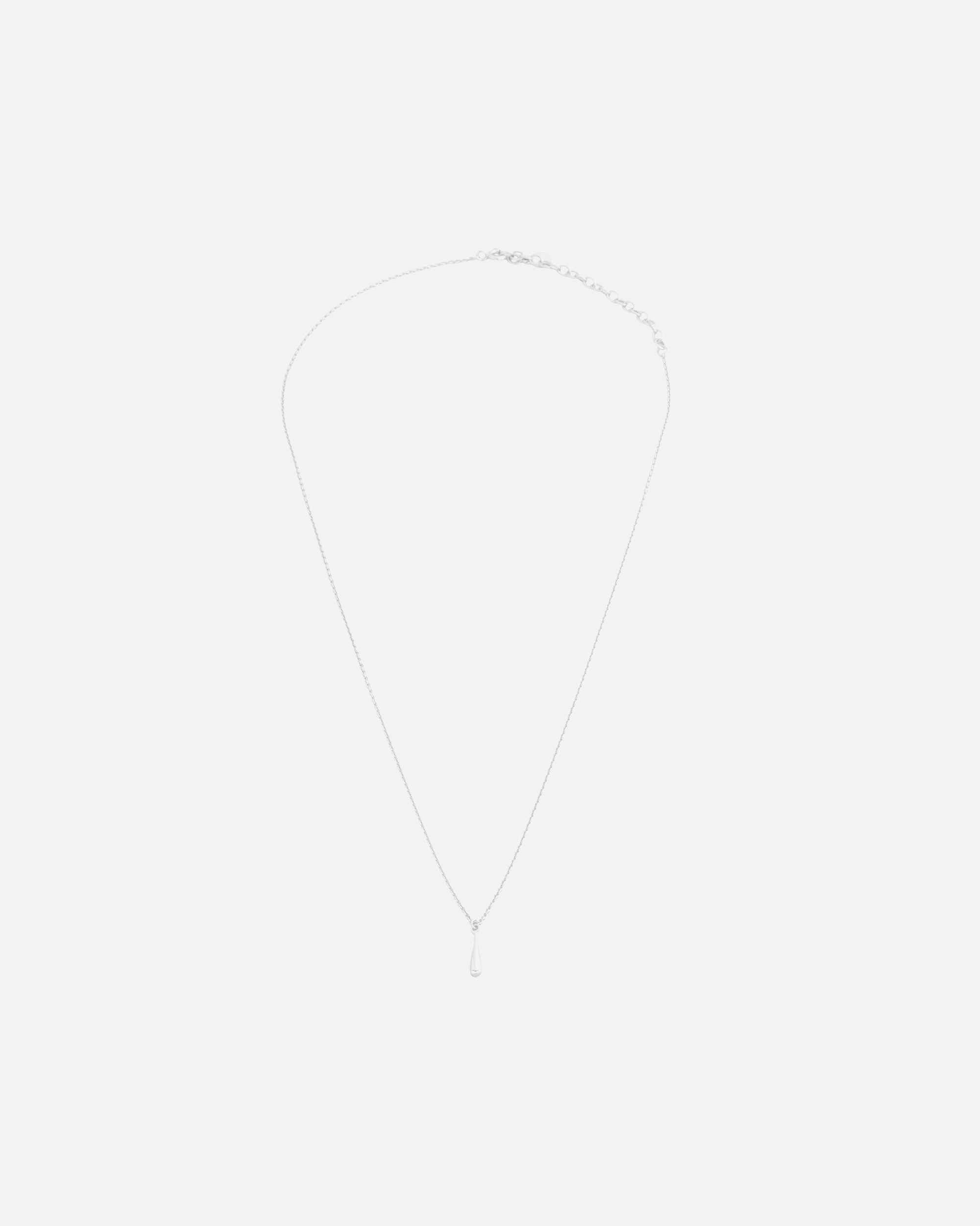 Halskette für Weiblich fejn Default Brand Line Halskette Drop nachhaltiger Echtschmuck Silber