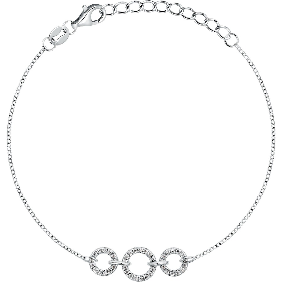 CHRIST Armband 925er Silber, recycelt One Size Damen
