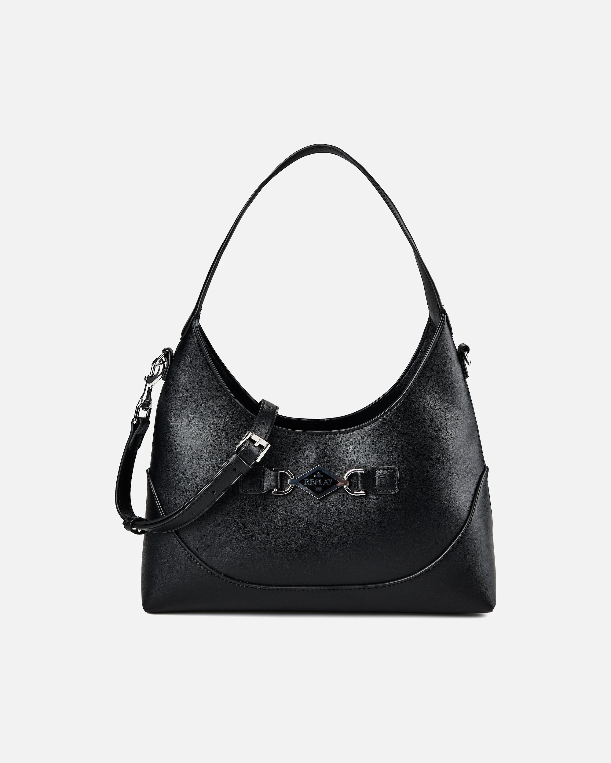 Tasche für Männlich Replay Schultertasche black