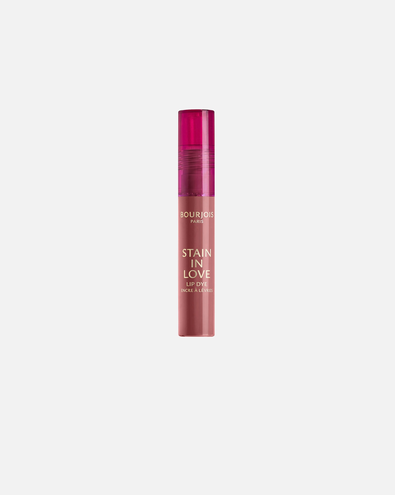 Lippenfarbe für Unisex Bourjois STAIN IN LOVE 01-Nude Confession