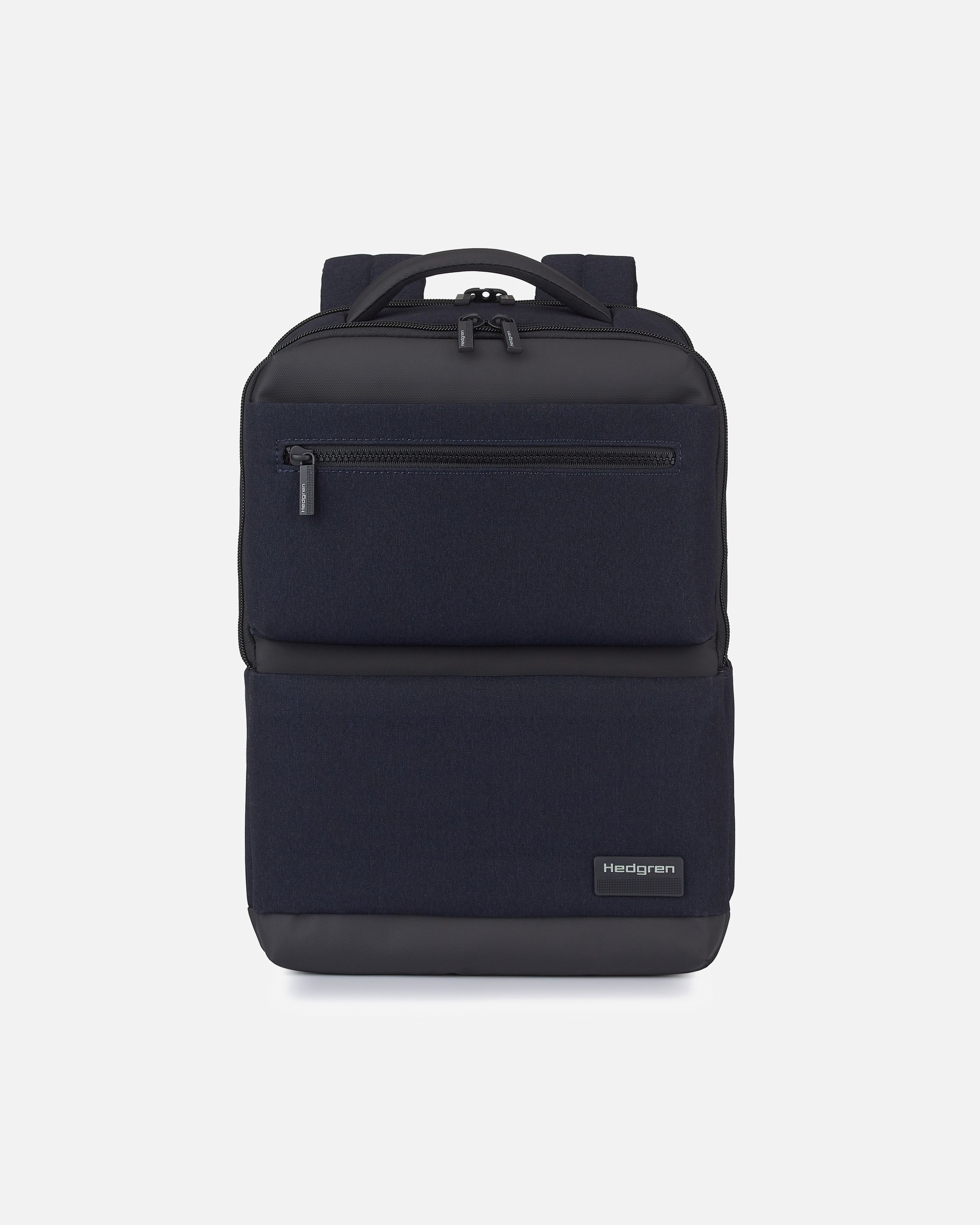 Rucksack für Männlich Hedgren Next Drive Rucksack RFID 40 cm Laptopfach elegant blue