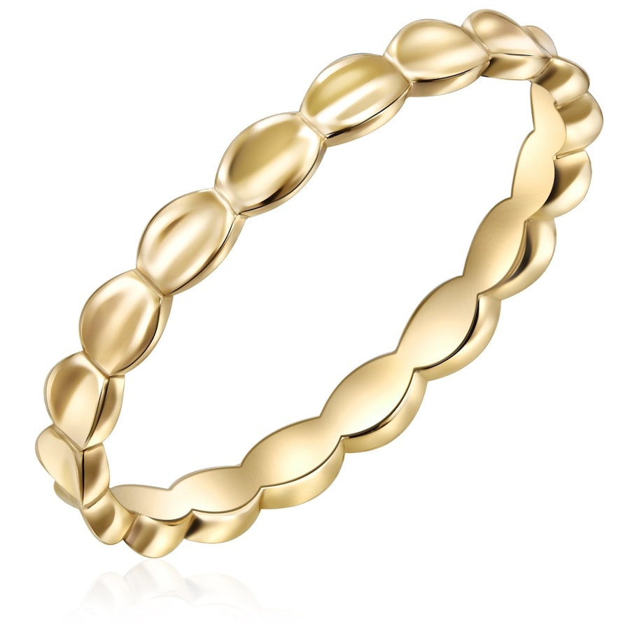 Glanzstücke München Ring Sterling Silber in Gelbgold 52 Damen