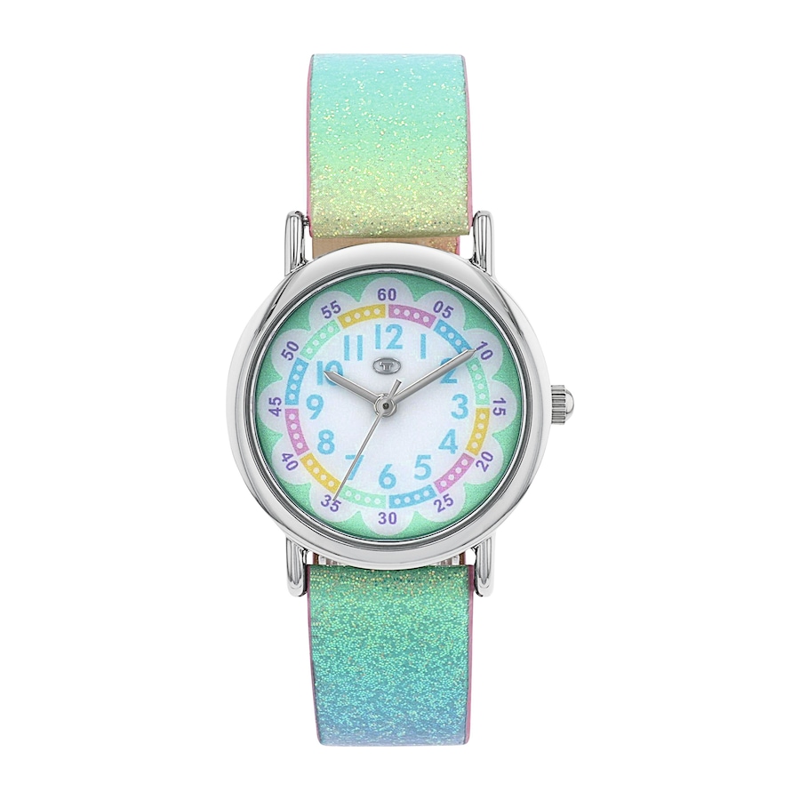 Tom Tailor Quarzuhr Grün Damen