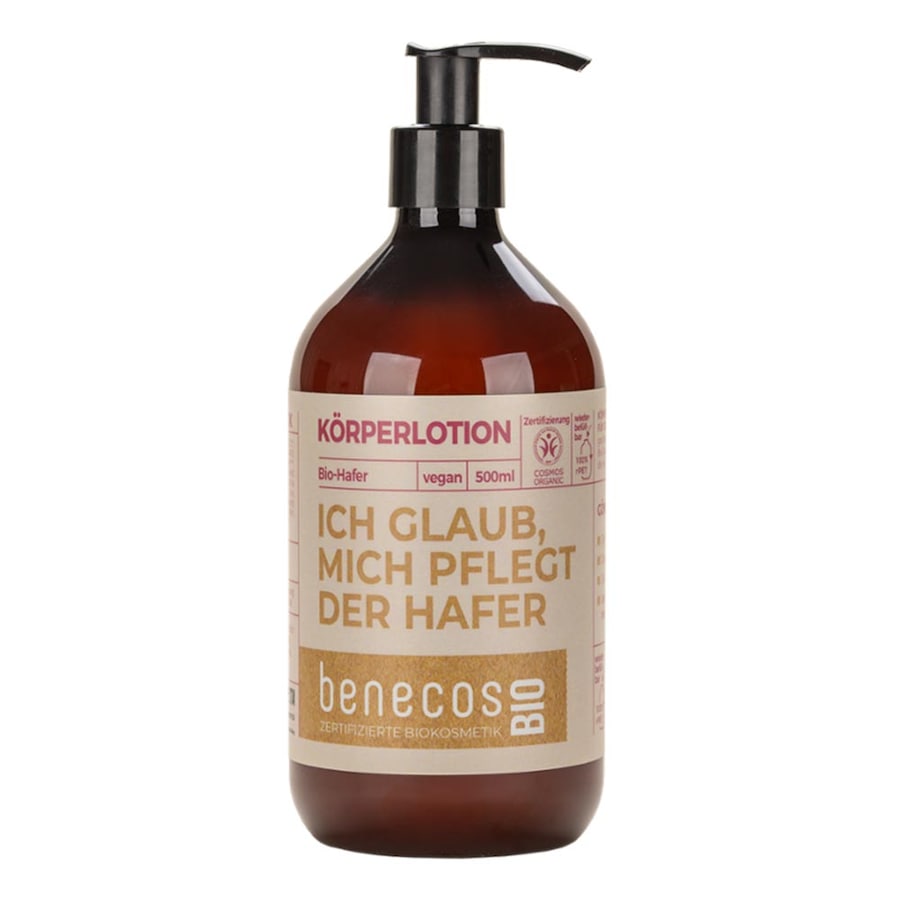 benecos Hafer - Körpermilch 500 ml
