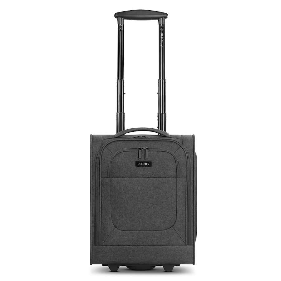 Redolz Essentials 12 2-Rollen Underseater Kabinentrolley XS 43 cm aufsteckbar black Nude Herren